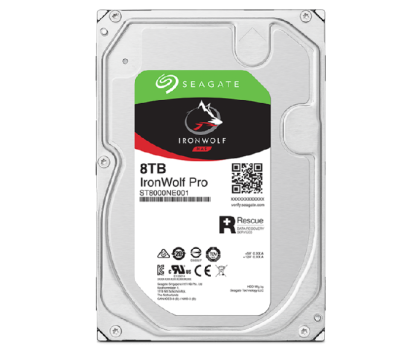 Dysk wewnętrzny Seagate IRONWOLF CMR PRO 8TB 7200obr. 256MB